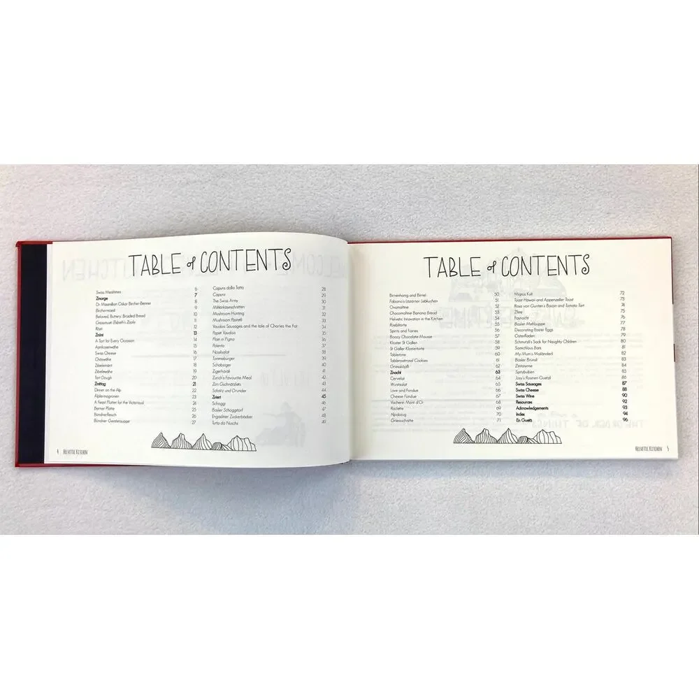 Helvetic Kitchen Swiss Cooking Recipe Book Andie Pilot Vey Good